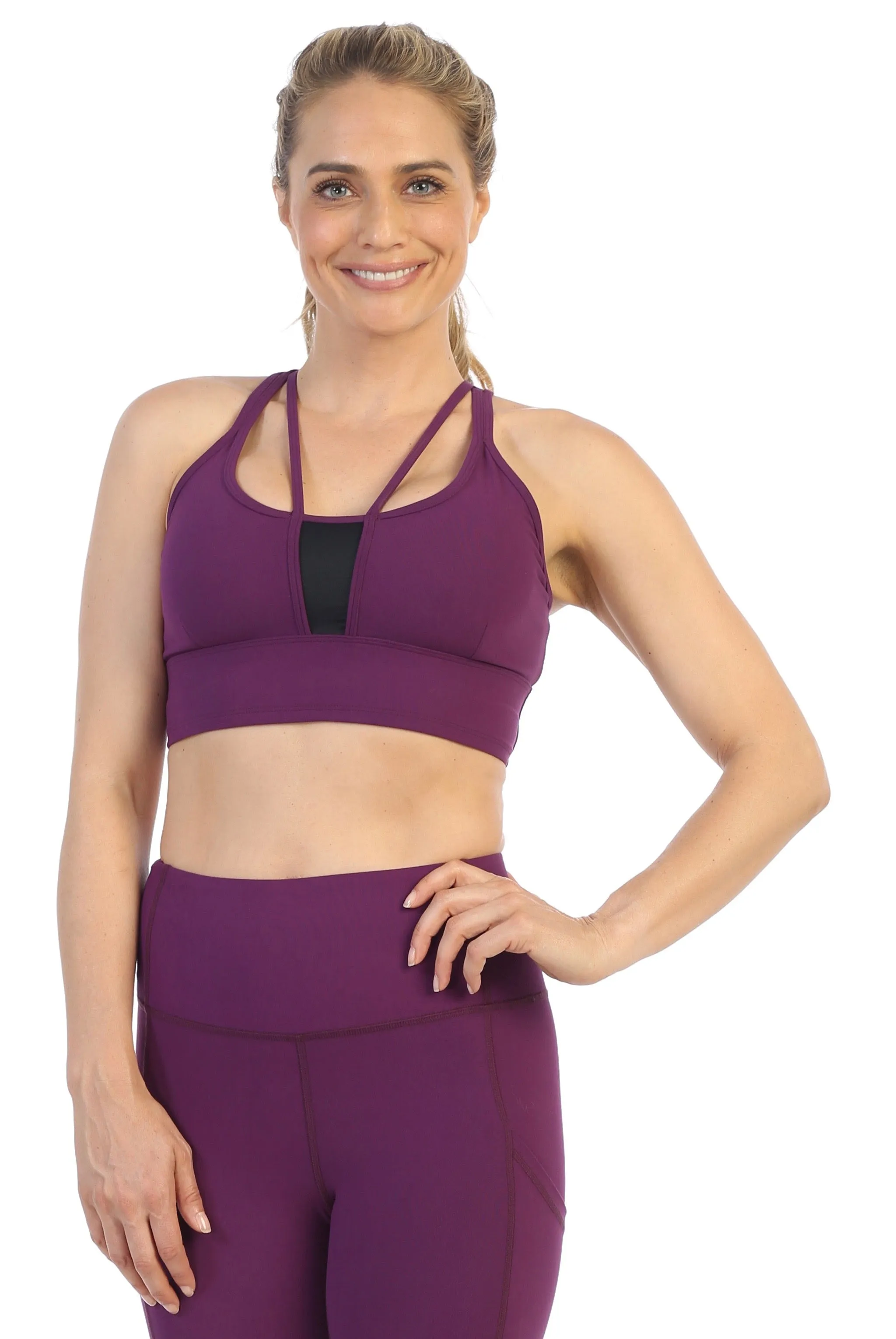 Multi Strap Sports Bra