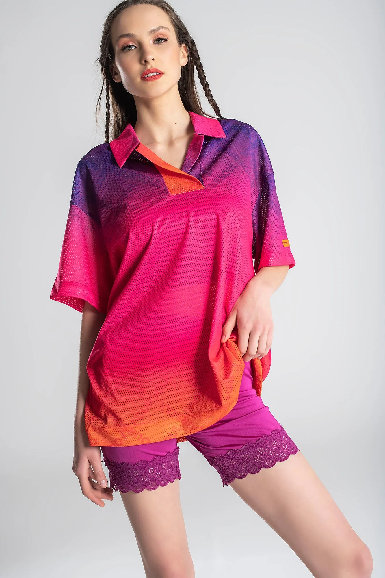 NET T-SHIRT