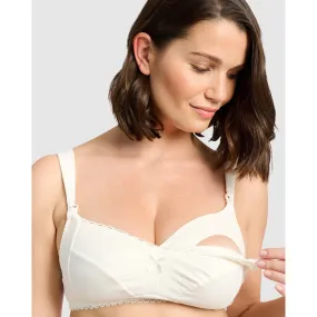 New Câlin Organic Cotton Wireless Nursing Bra