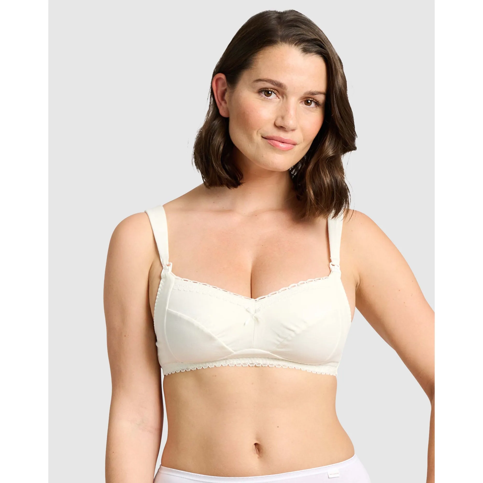 New Câlin Organic Cotton Wireless Nursing Bra