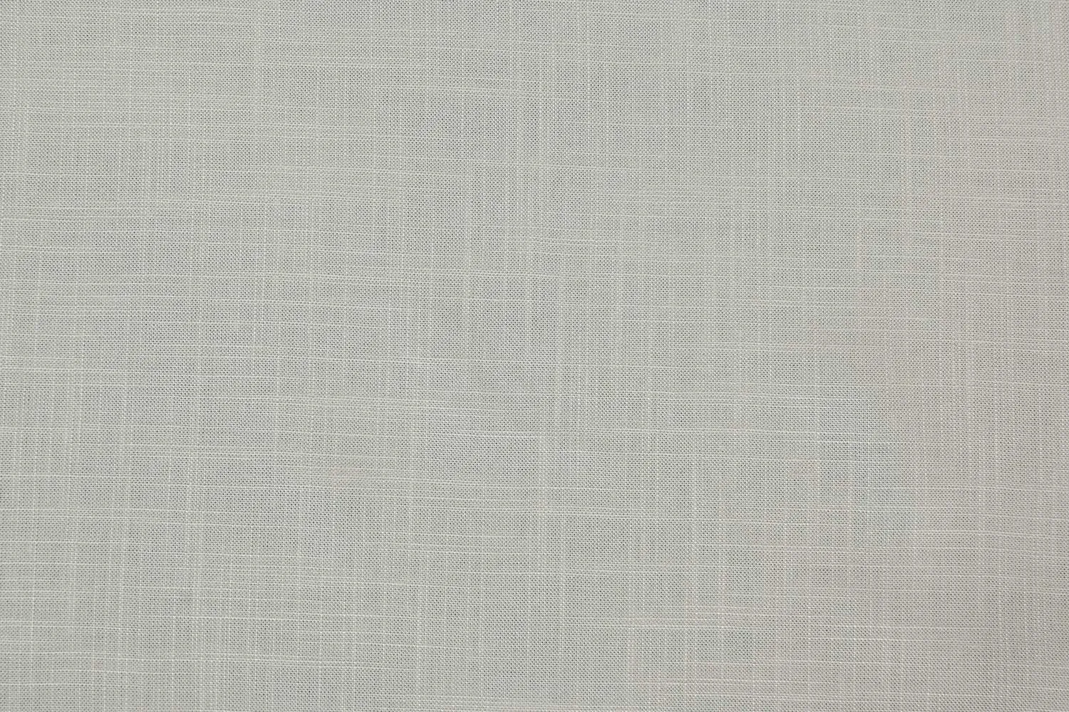 Off White Plain Modal Slub Viscose Fabric