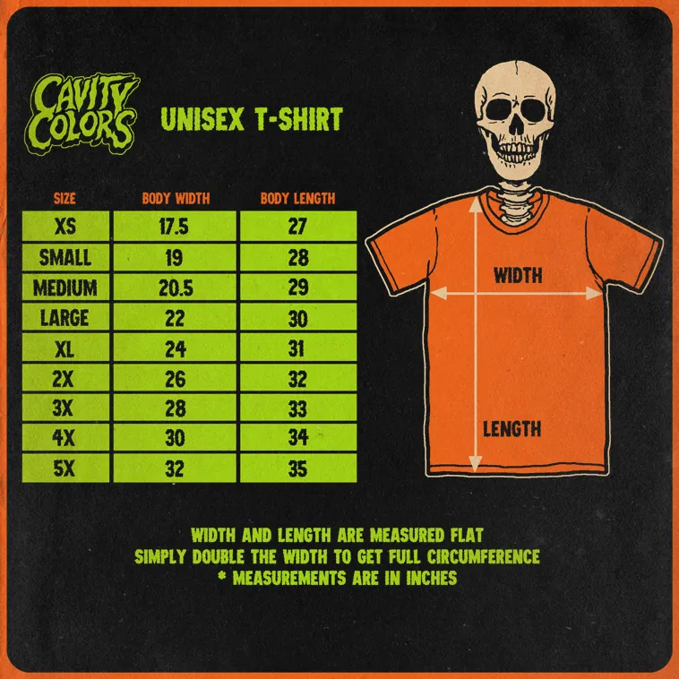 OPENING SEQUENCE - T-SHIRT (GLOW IN THE DARK)