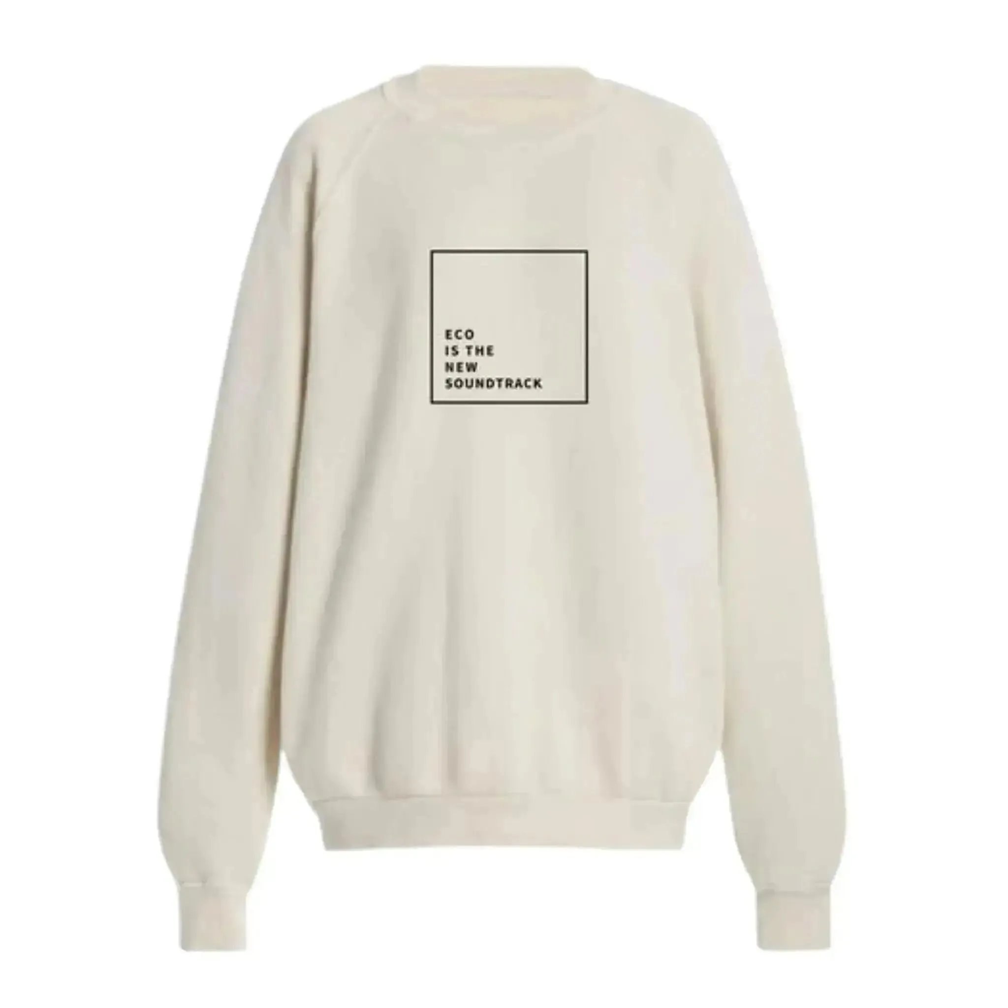 Organic New Soundtrack Unisex Sweatshirt Natural