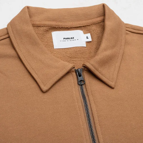 Parlez Payne 1/4 Zip - Brown