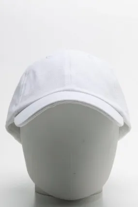 Peak Cap White
