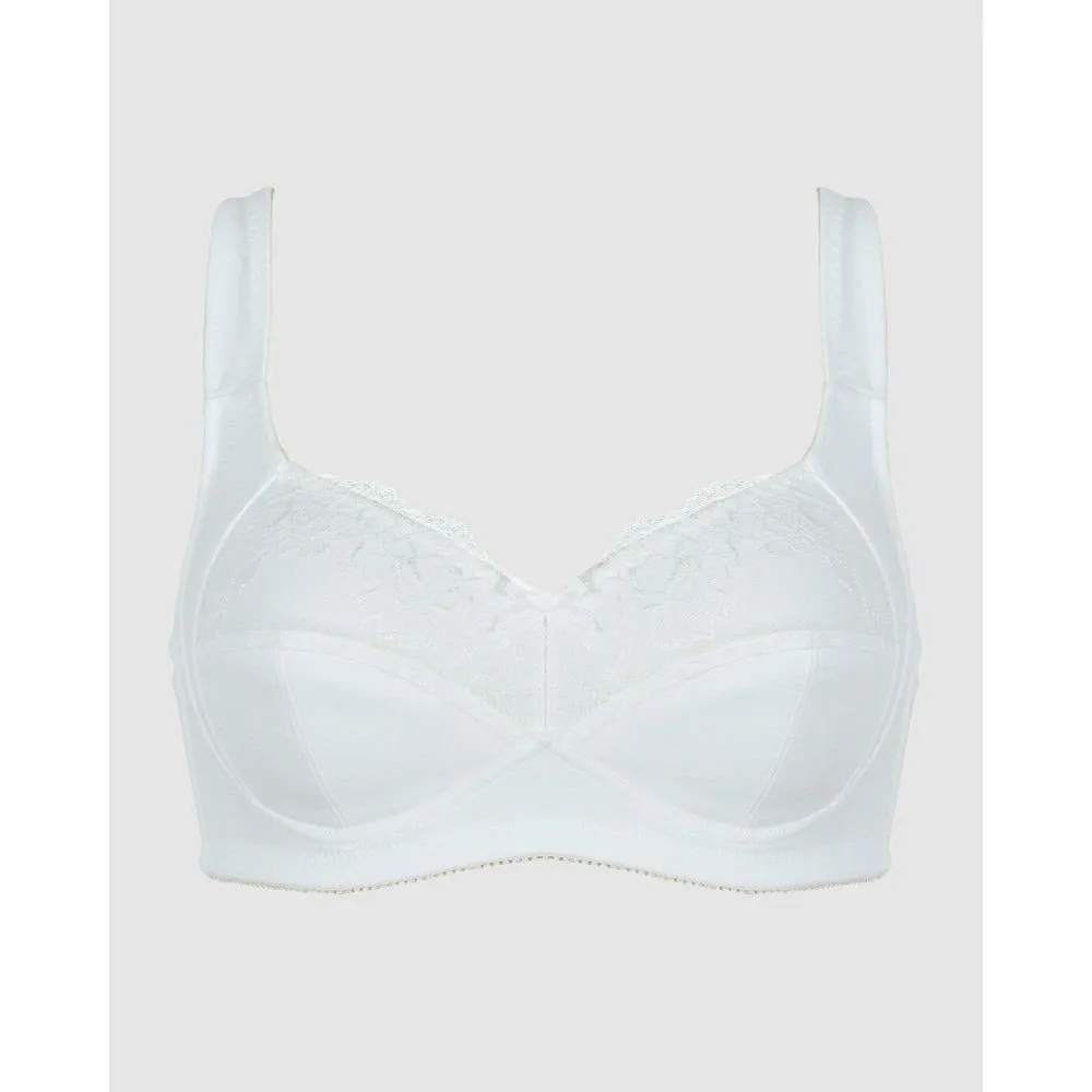 Pocketed Mastectomy Bra with Cotton Lining