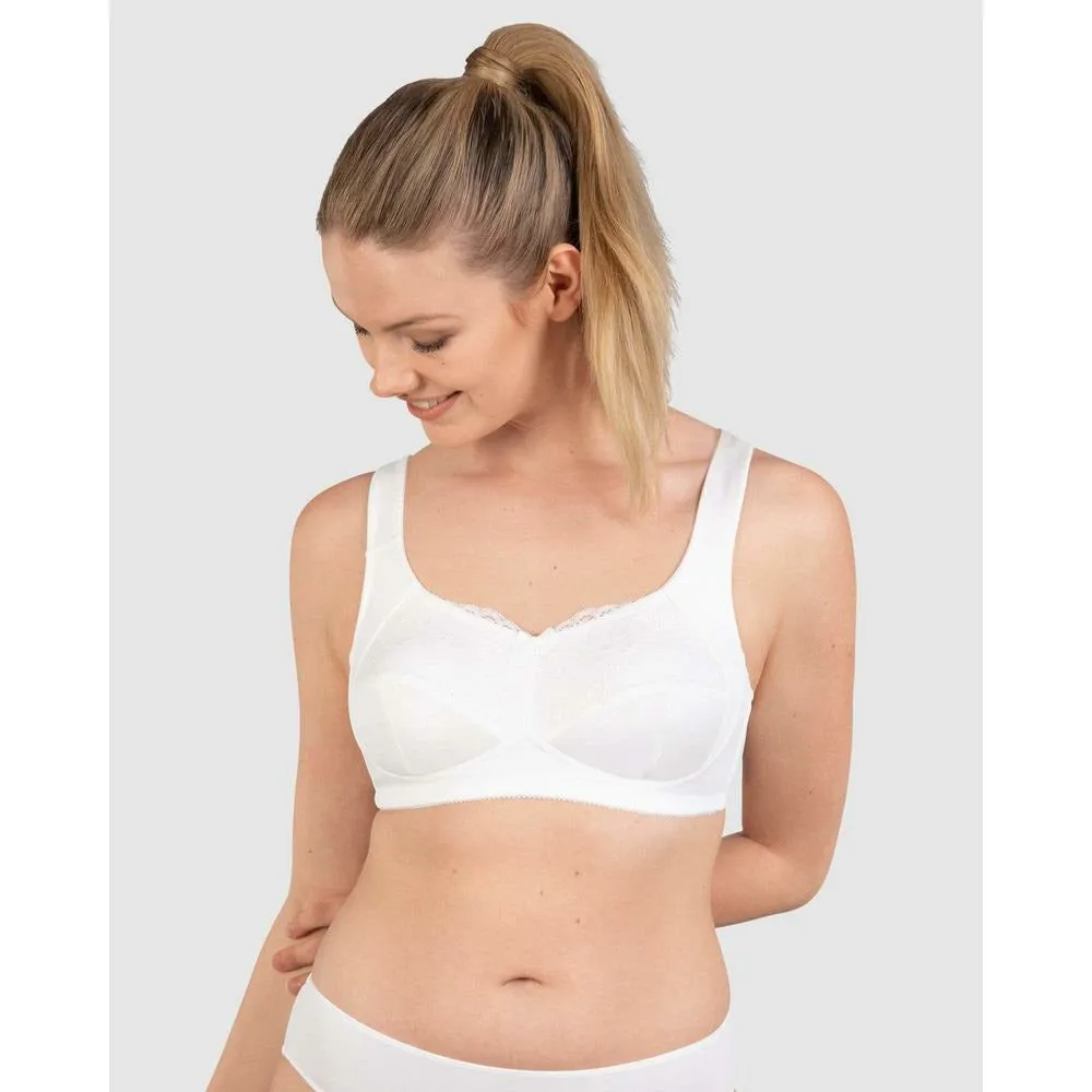 Pocketed Mastectomy Bra with Cotton Lining