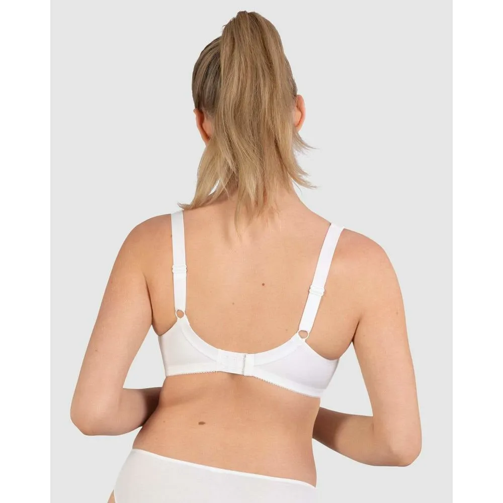Pocketed Mastectomy Bra with Cotton Lining