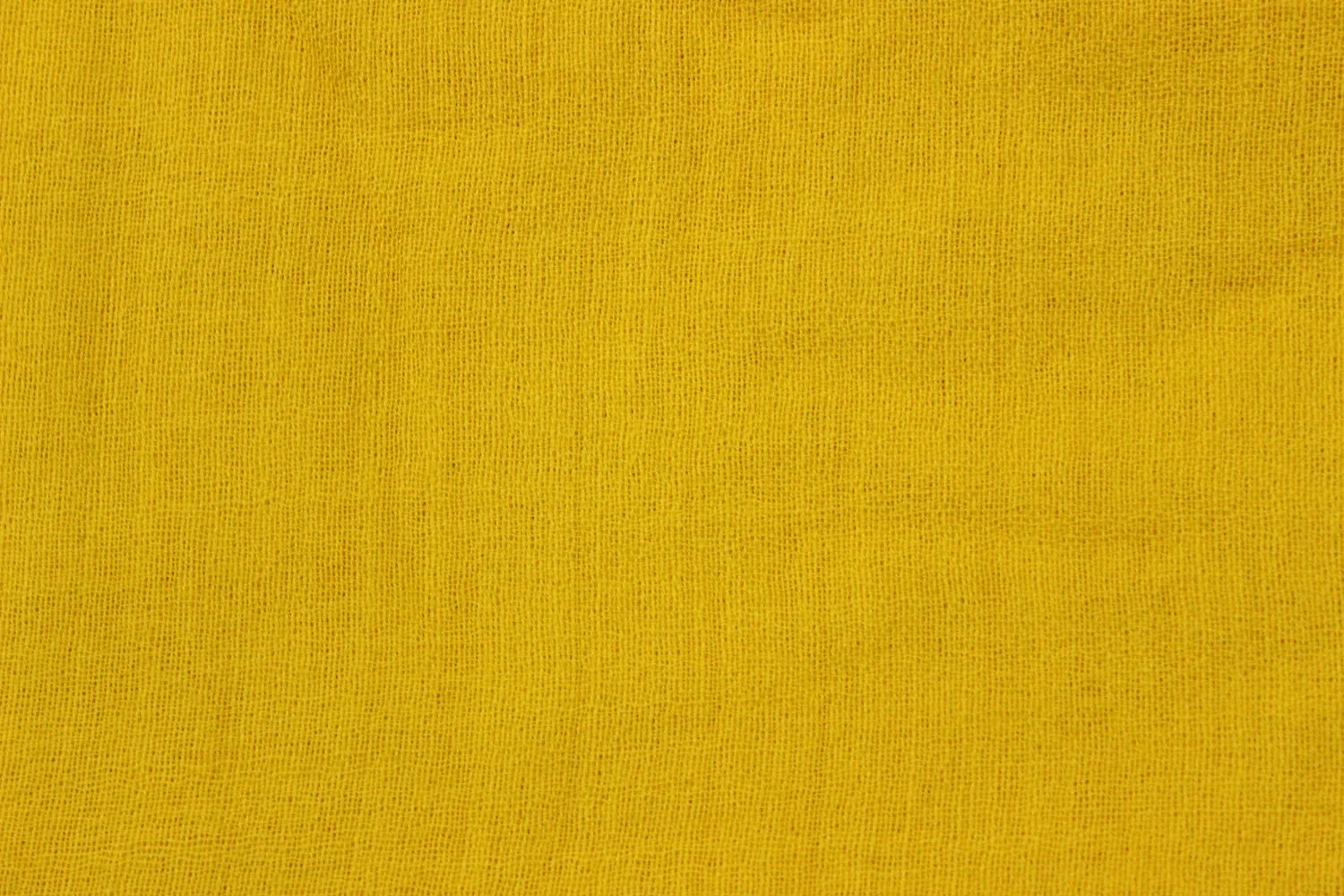 Precuts of Yellow Plain Wool Fabric
