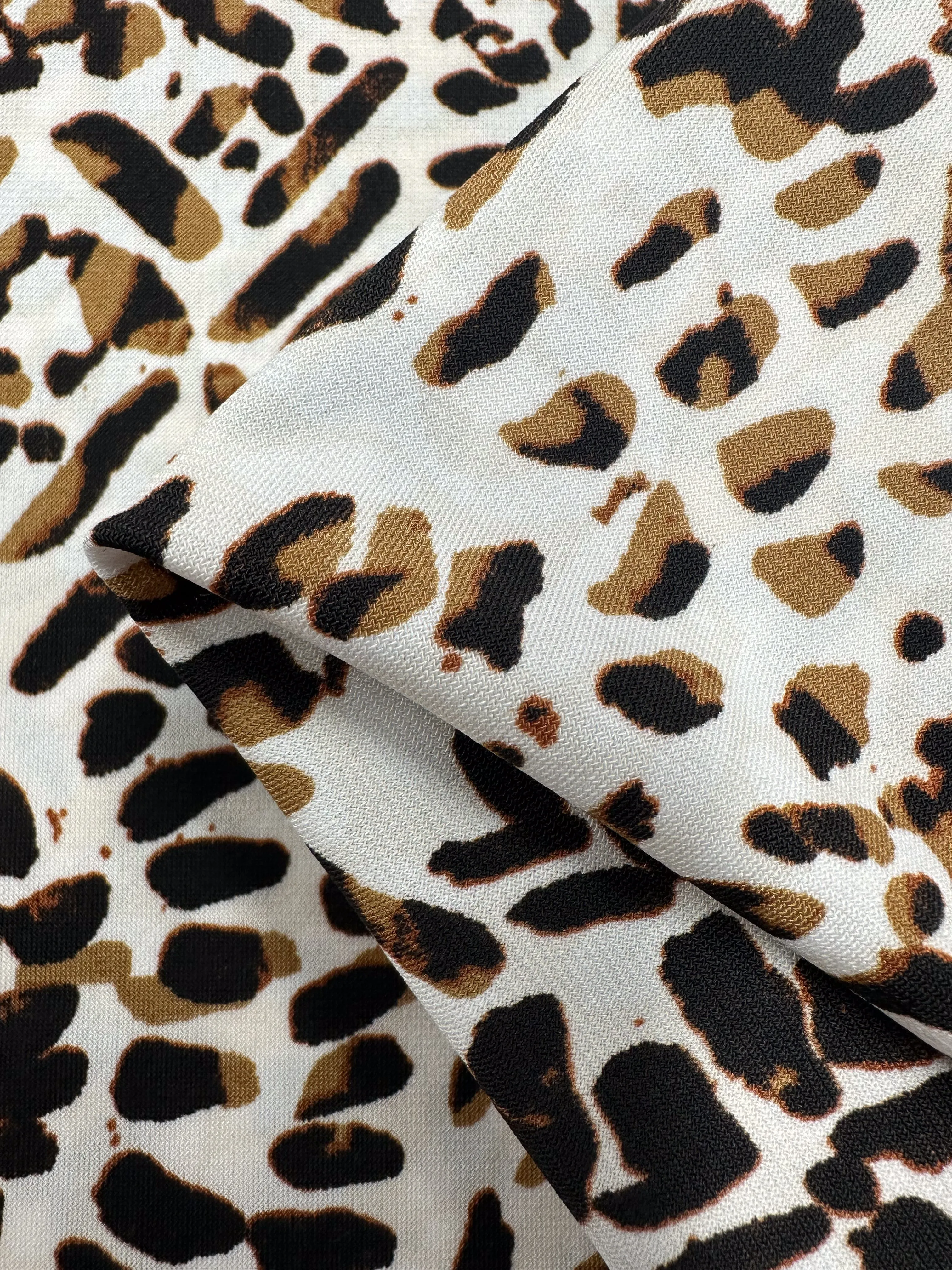 Printed Lycra - Tanner - 150cm