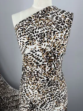 Printed Lycra - Tanner - 150cm