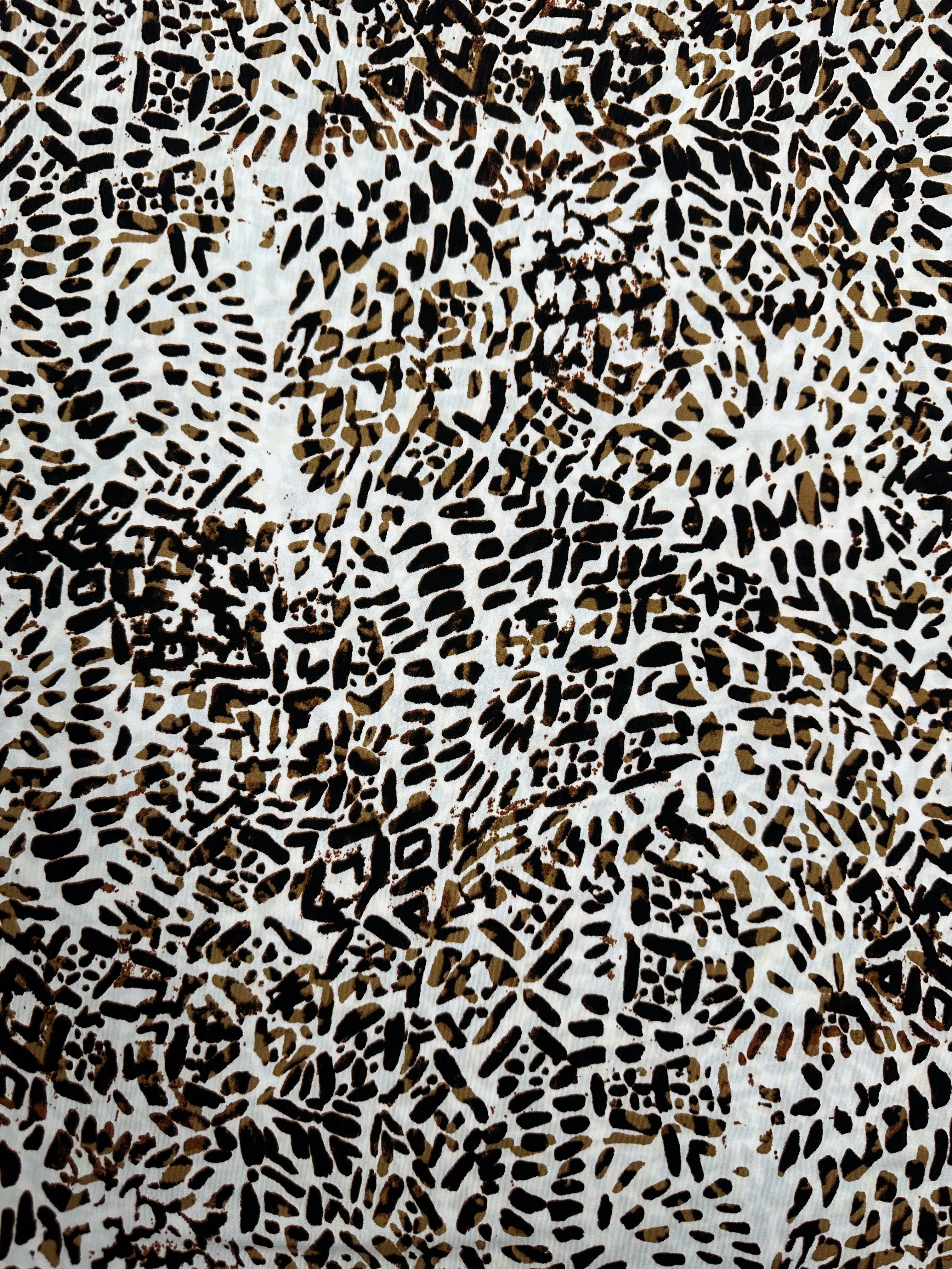 Printed Lycra - Tanner - 150cm