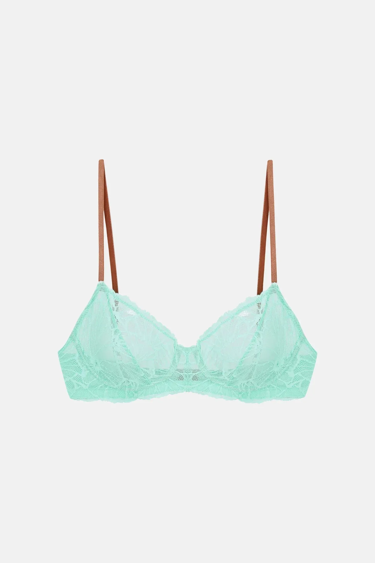 Sierra Graphic Lace Underwire Bra