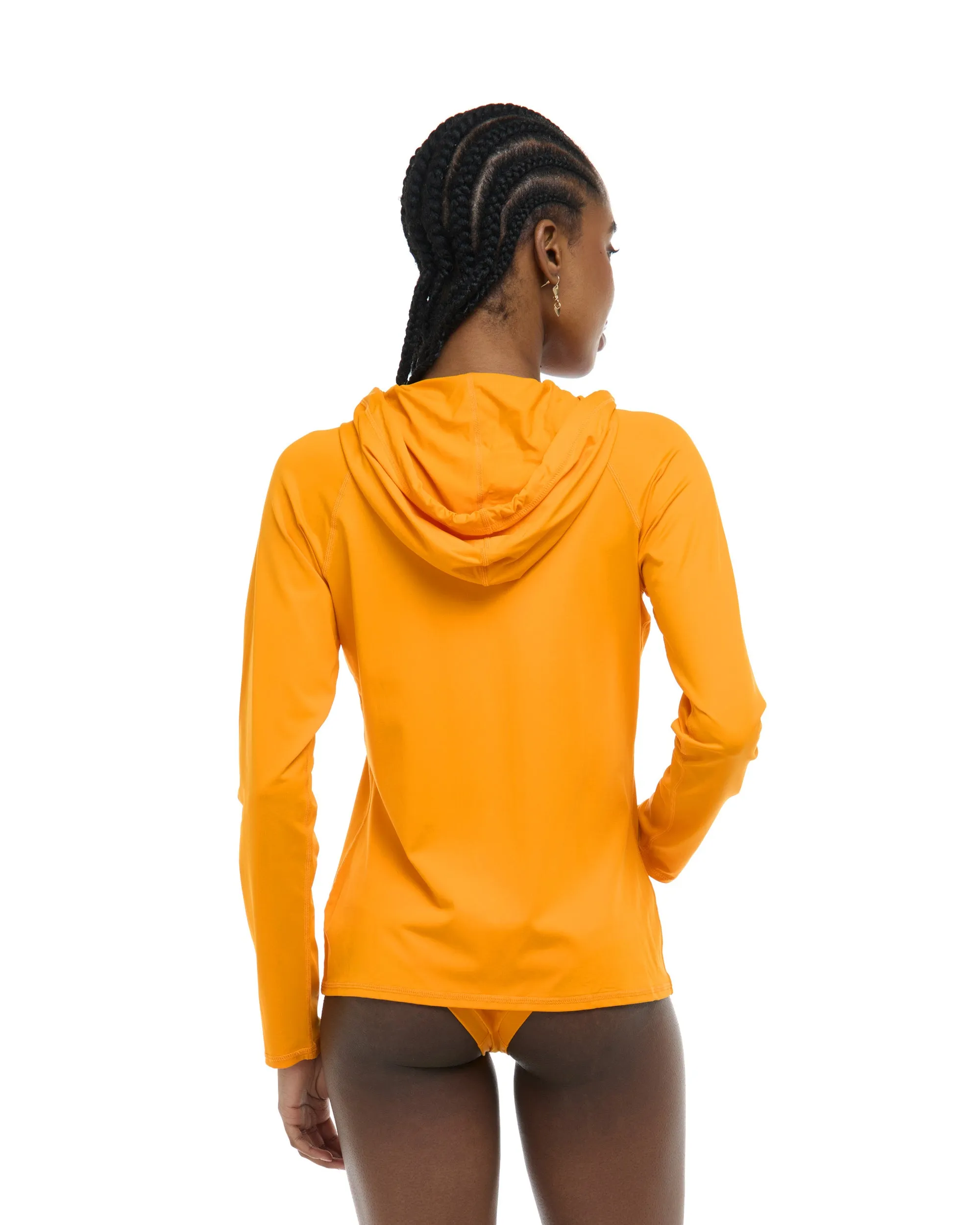 Smoothies Barbara Hoodie Rashguard - Apricot