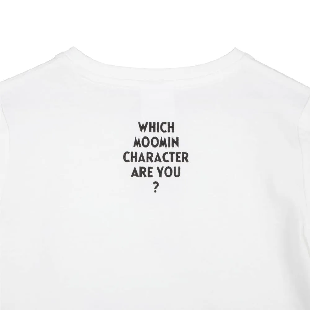 Sniff Character T-shirt White