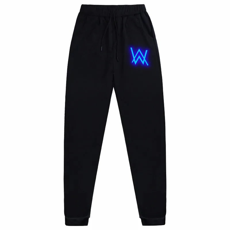 Sweatshirt Hooded Alan Walker Inspired Zipper Trendy Sets Outerwear