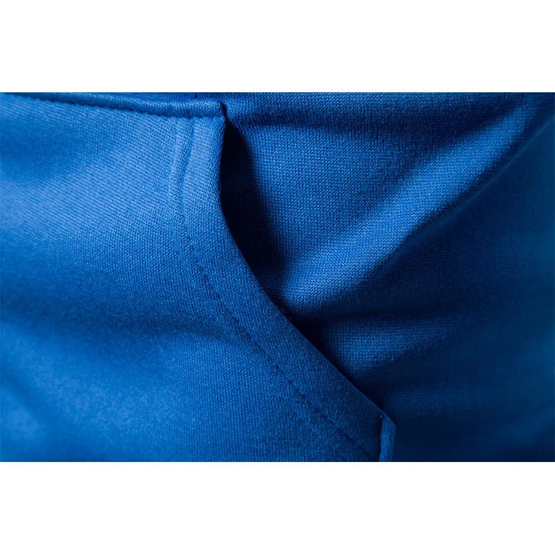 Sweatshirt Trendy Sporty Zipper Cardigan Hooded Tops Outerwear