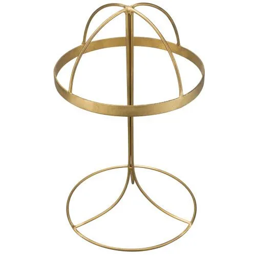 Tabletop Hat and Wig Holder, Metal