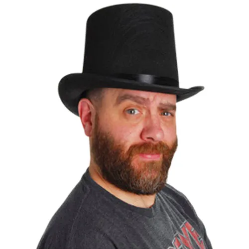 Tall Costume Top Hat