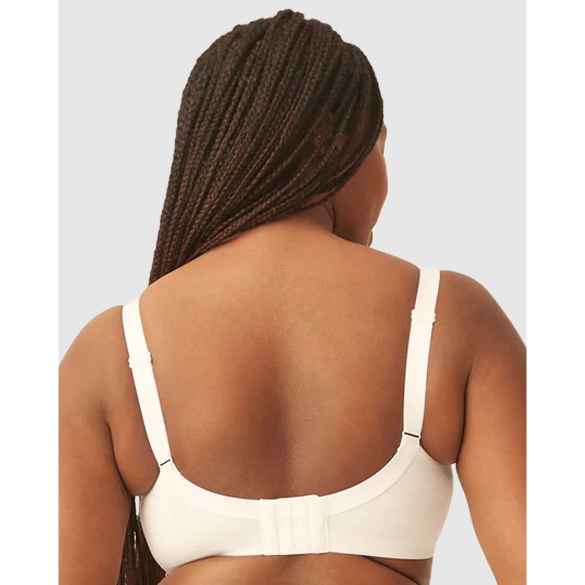 The Friday Recycled Lace Lined Underwire Bra-Ecru