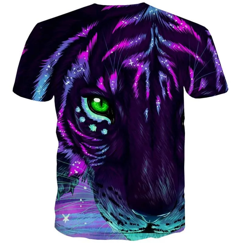 tshirt abstract shirt tee personality men fun geometric colorful art art costume Cool