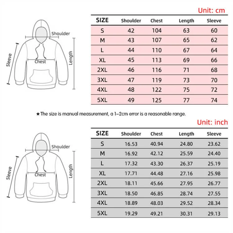 Unisex Jiraiya Hoodies Naruto Zip Up 3D Print Jacket Sweatshirt