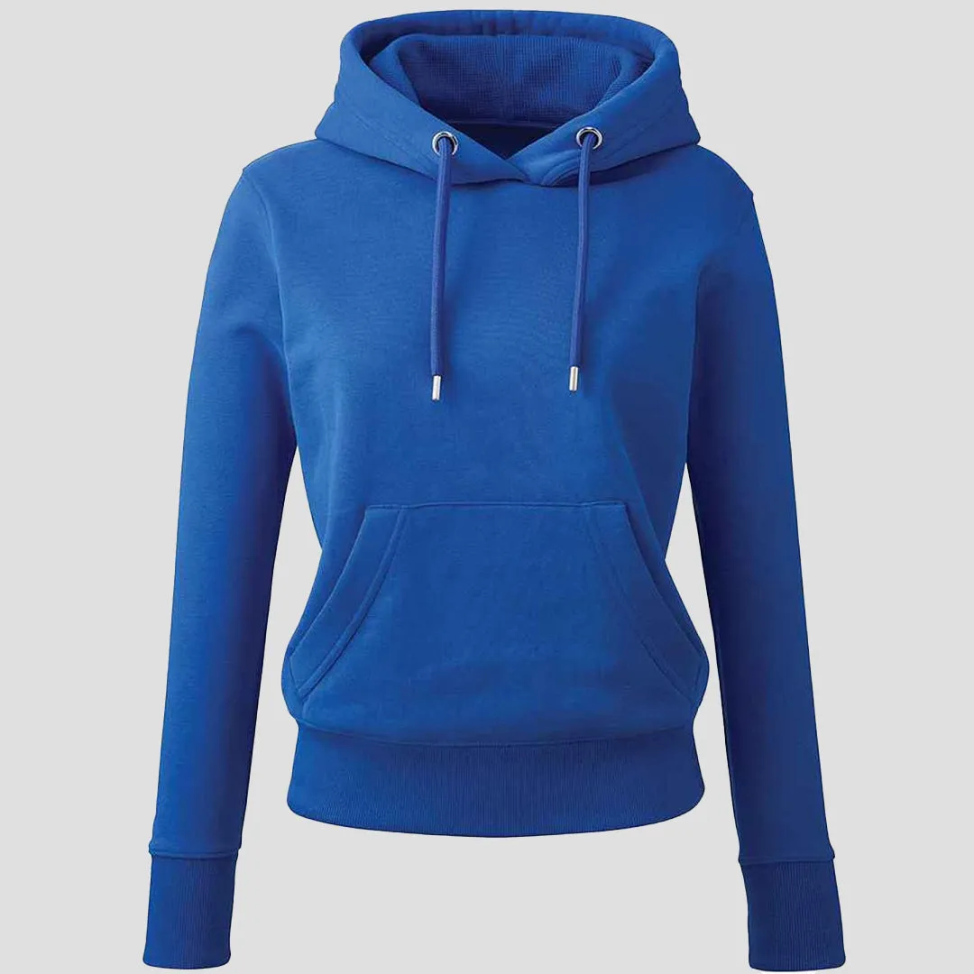 Unisex Premium Fleece - Plain Royal Blue Hoodie