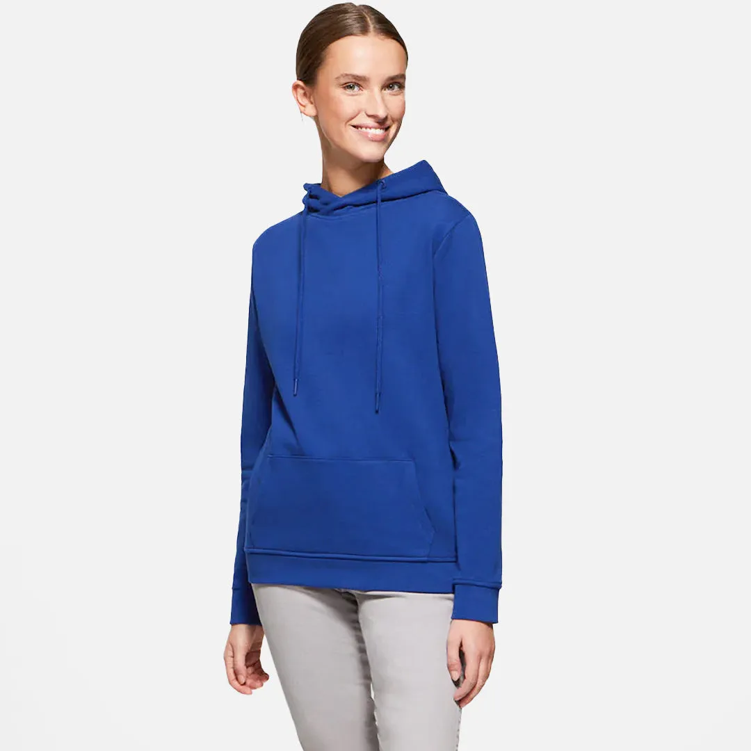 Unisex Premium Fleece - Plain Royal Blue Hoodie