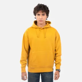 Unisex Premium Fleece - Plain Yellow Hoodie