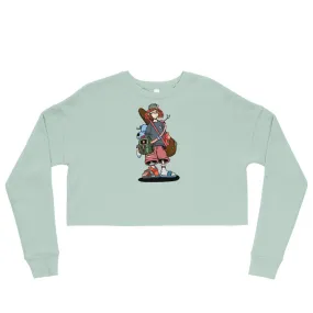 Voyager - Crop Sweatshirt