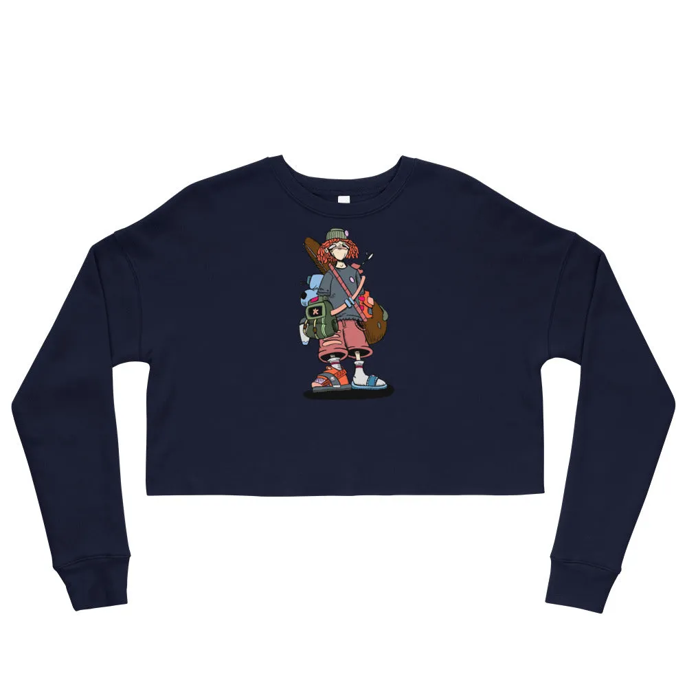 Voyager - Crop Sweatshirt