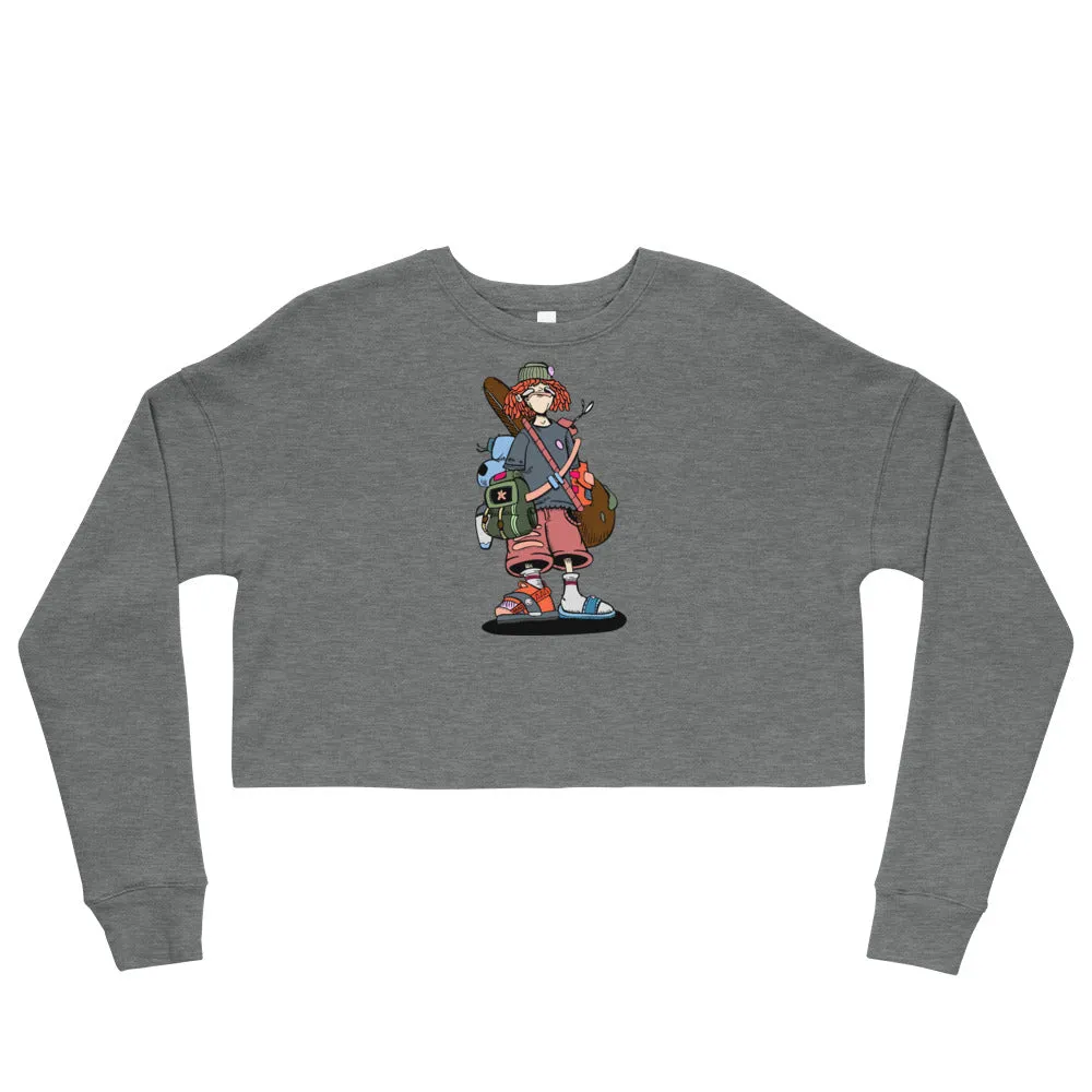 Voyager - Crop Sweatshirt