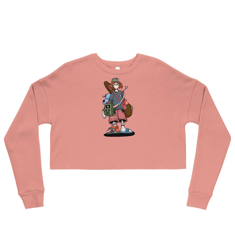 Voyager - Crop Sweatshirt