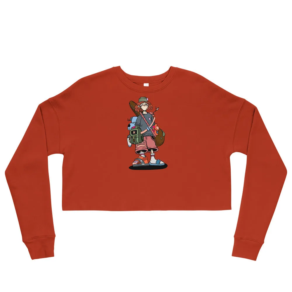 Voyager - Crop Sweatshirt