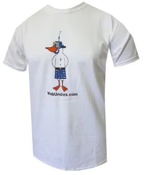 WebUndies Youth S/S Logo  Snorkel Duck Tee Shirt