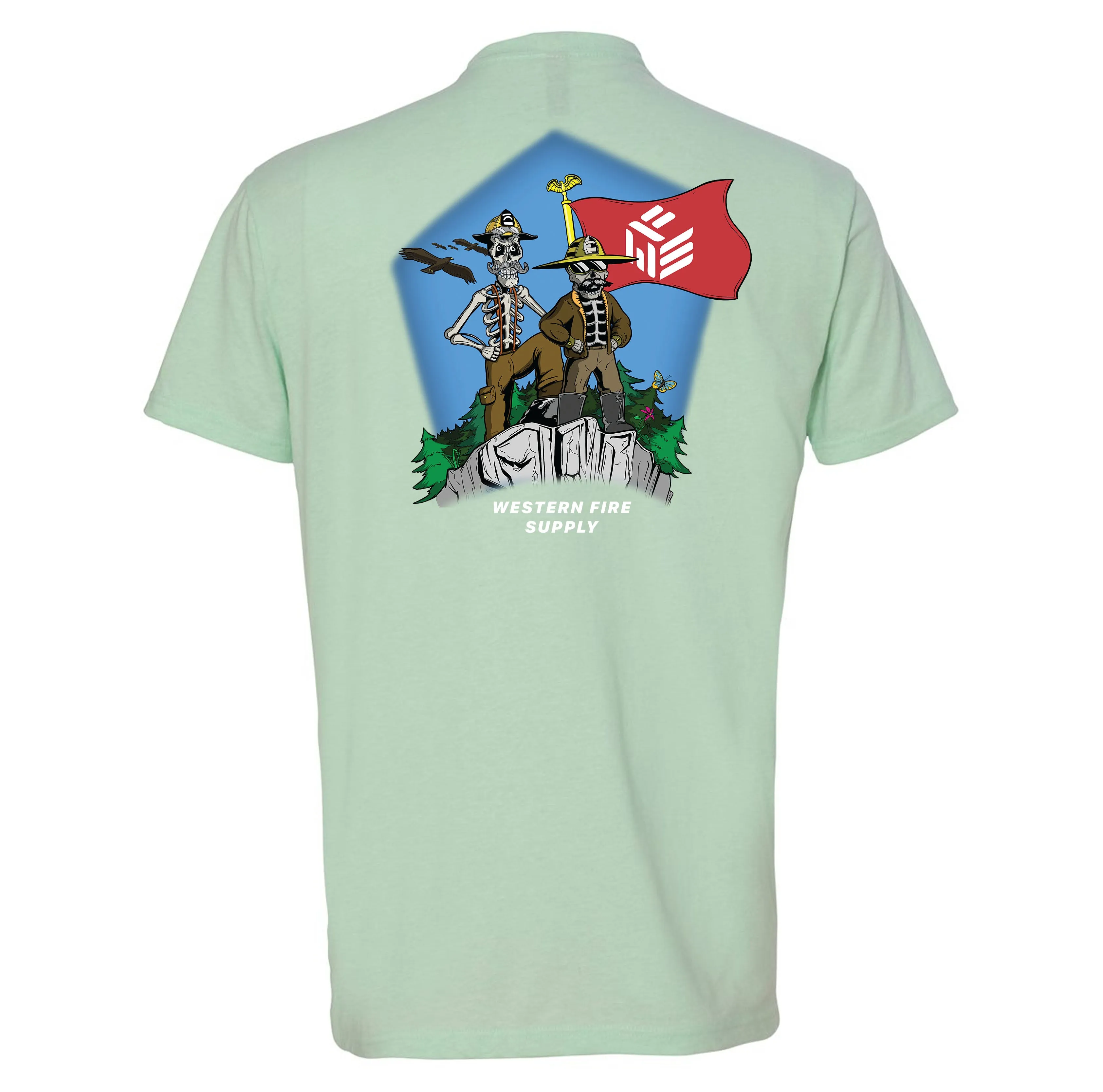 Western Fire Supply Unconquered Cliff Shirt