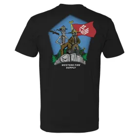 Western Fire Supply Unconquered Cliff Shirt