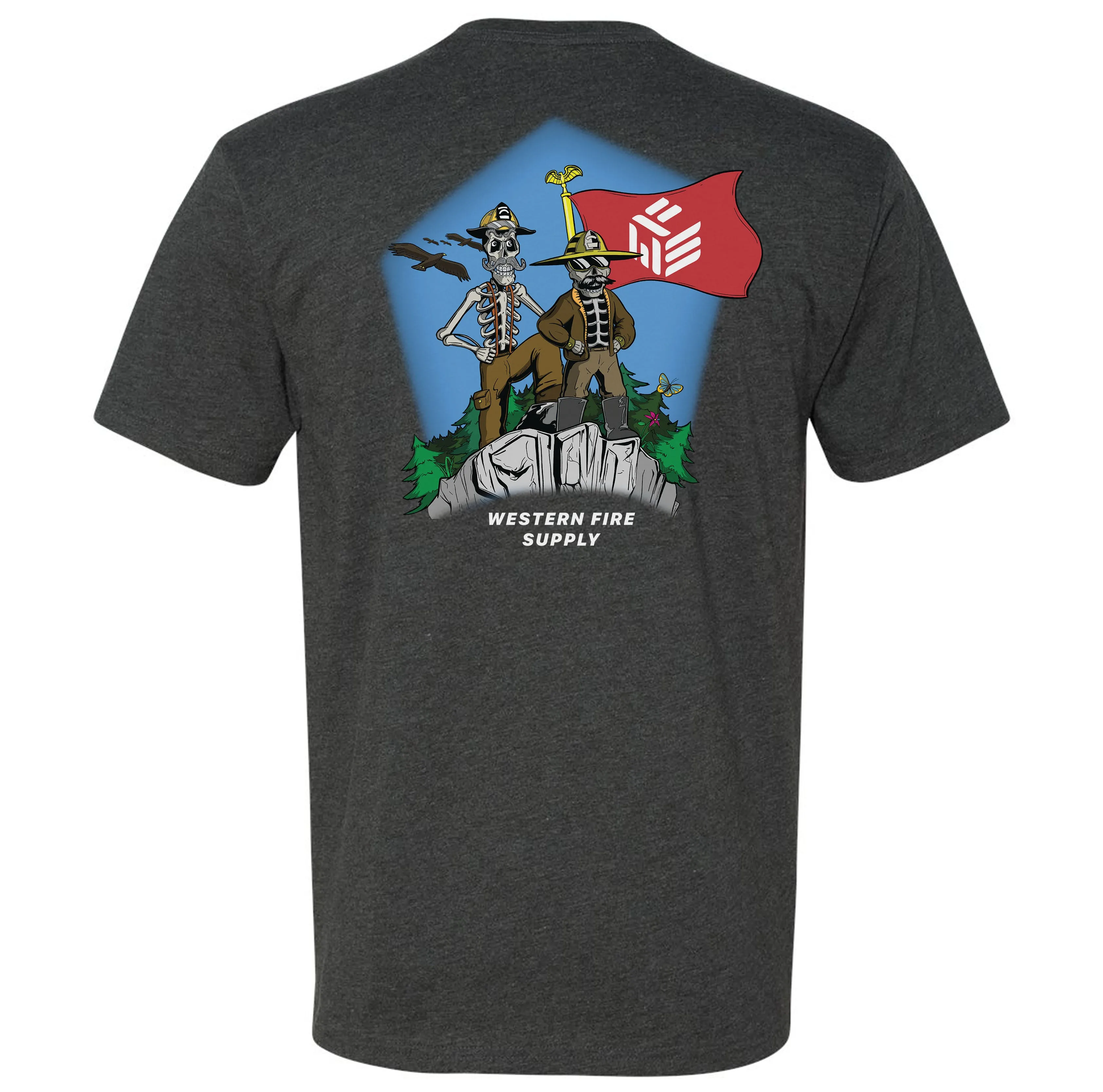 Western Fire Supply Unconquered Cliff Shirt