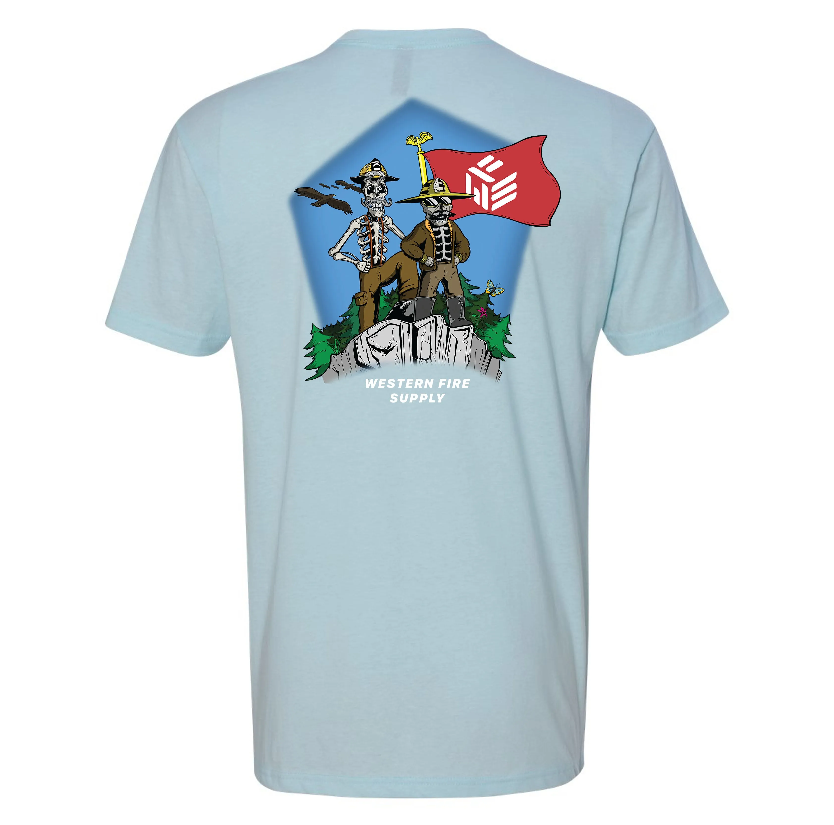 Western Fire Supply Unconquered Cliff Shirt