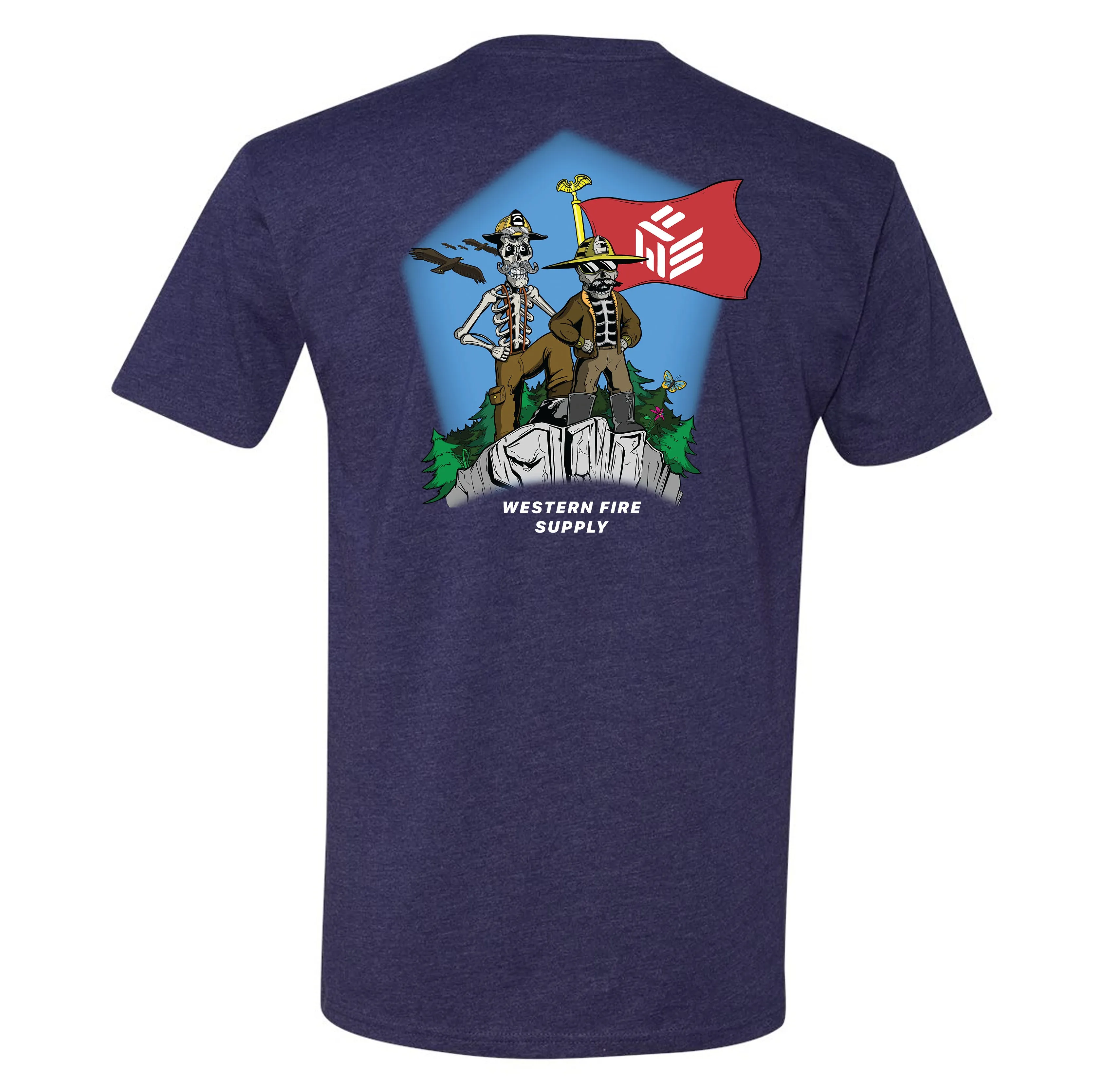Western Fire Supply Unconquered Cliff Shirt