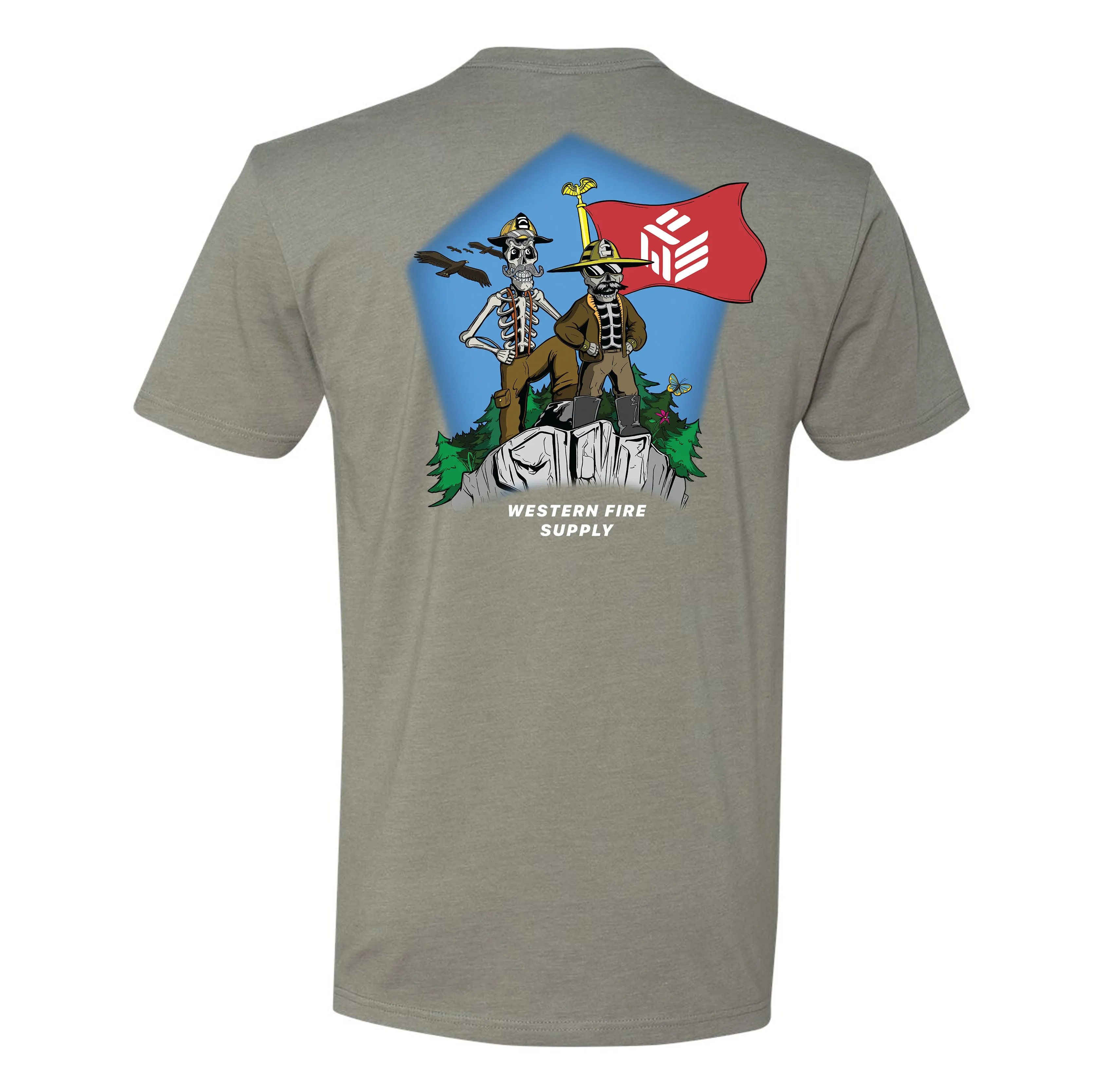 Western Fire Supply Unconquered Cliff Shirt