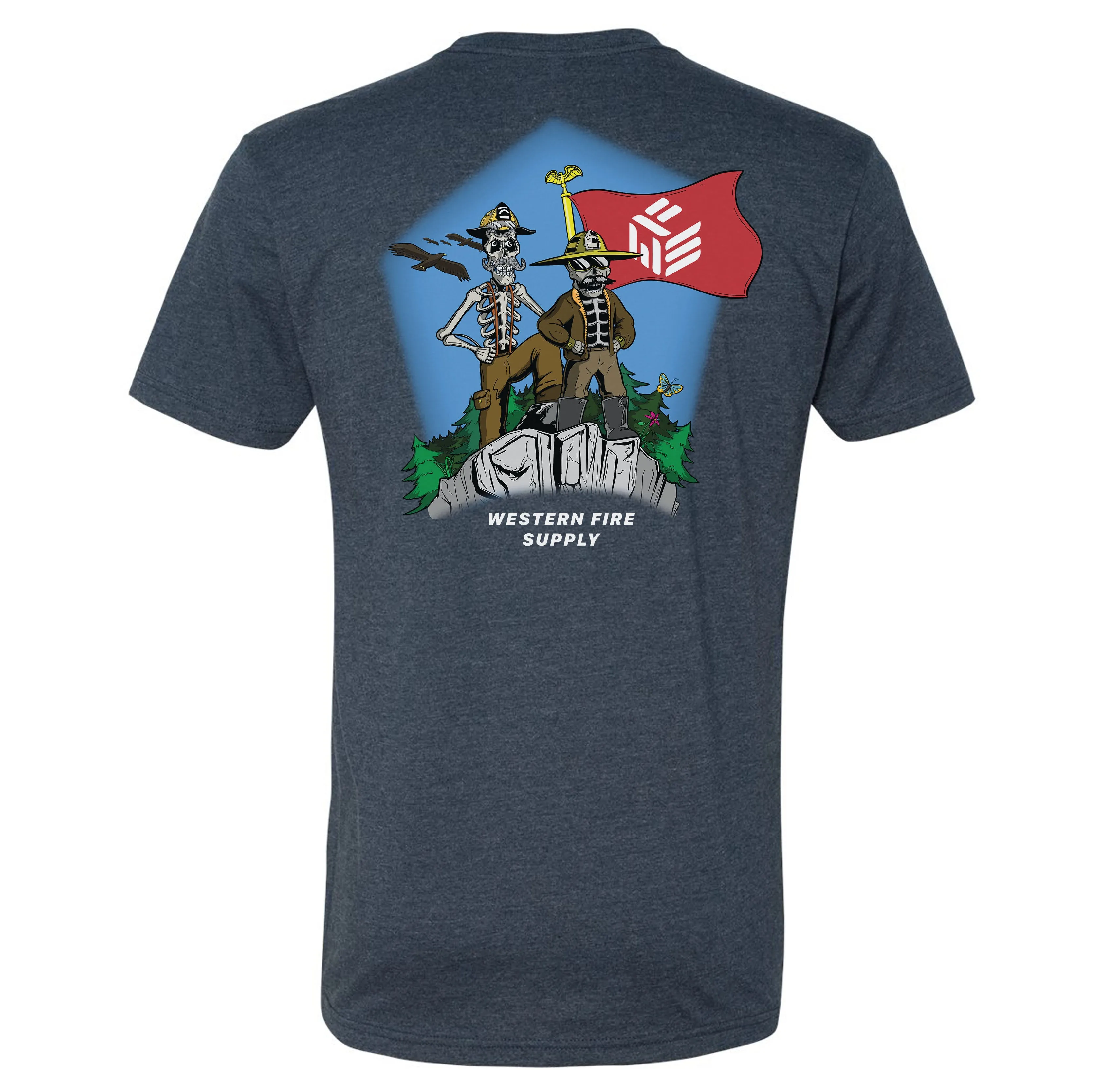 Western Fire Supply Unconquered Cliff Shirt