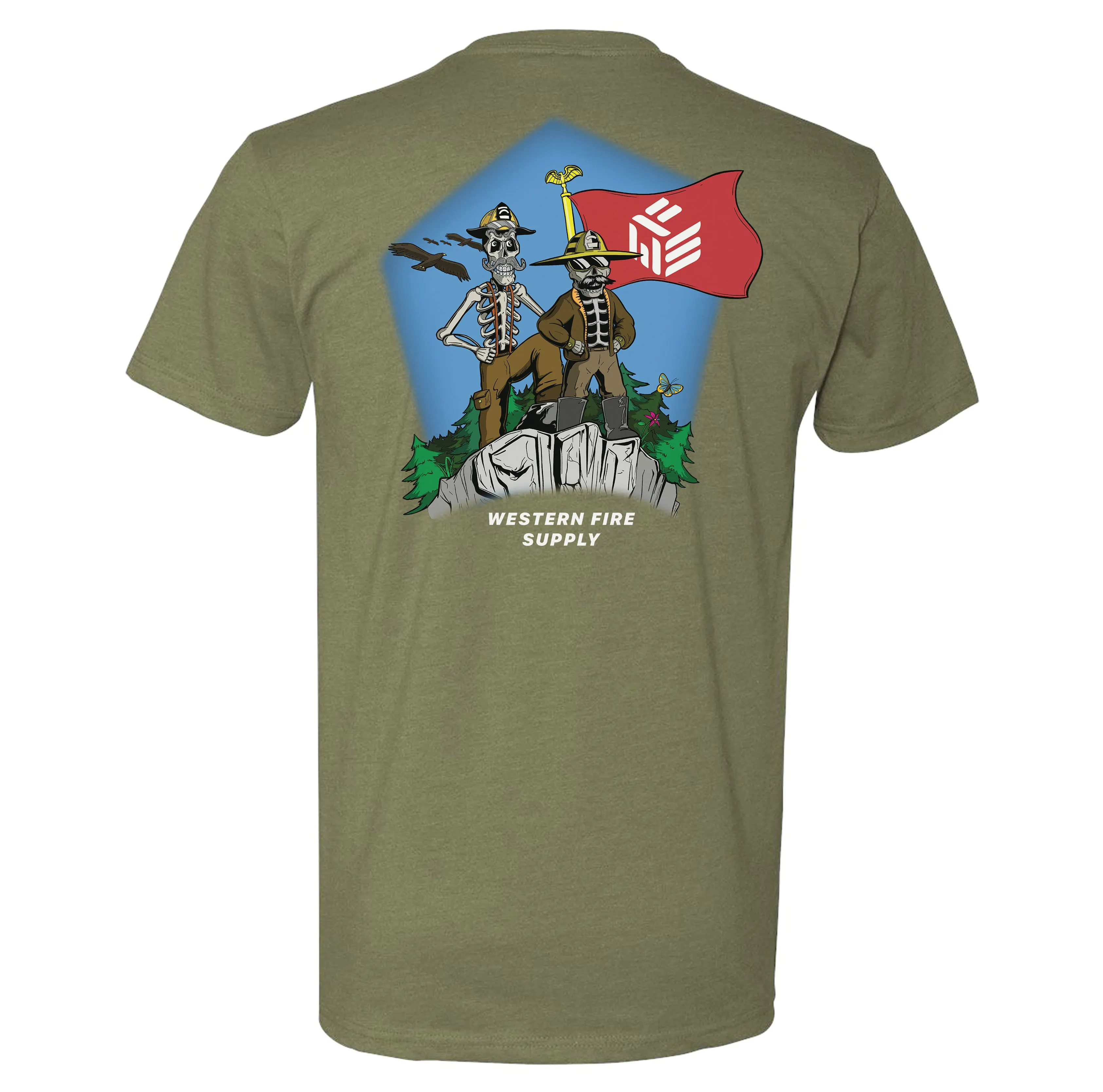 Western Fire Supply Unconquered Cliff Shirt