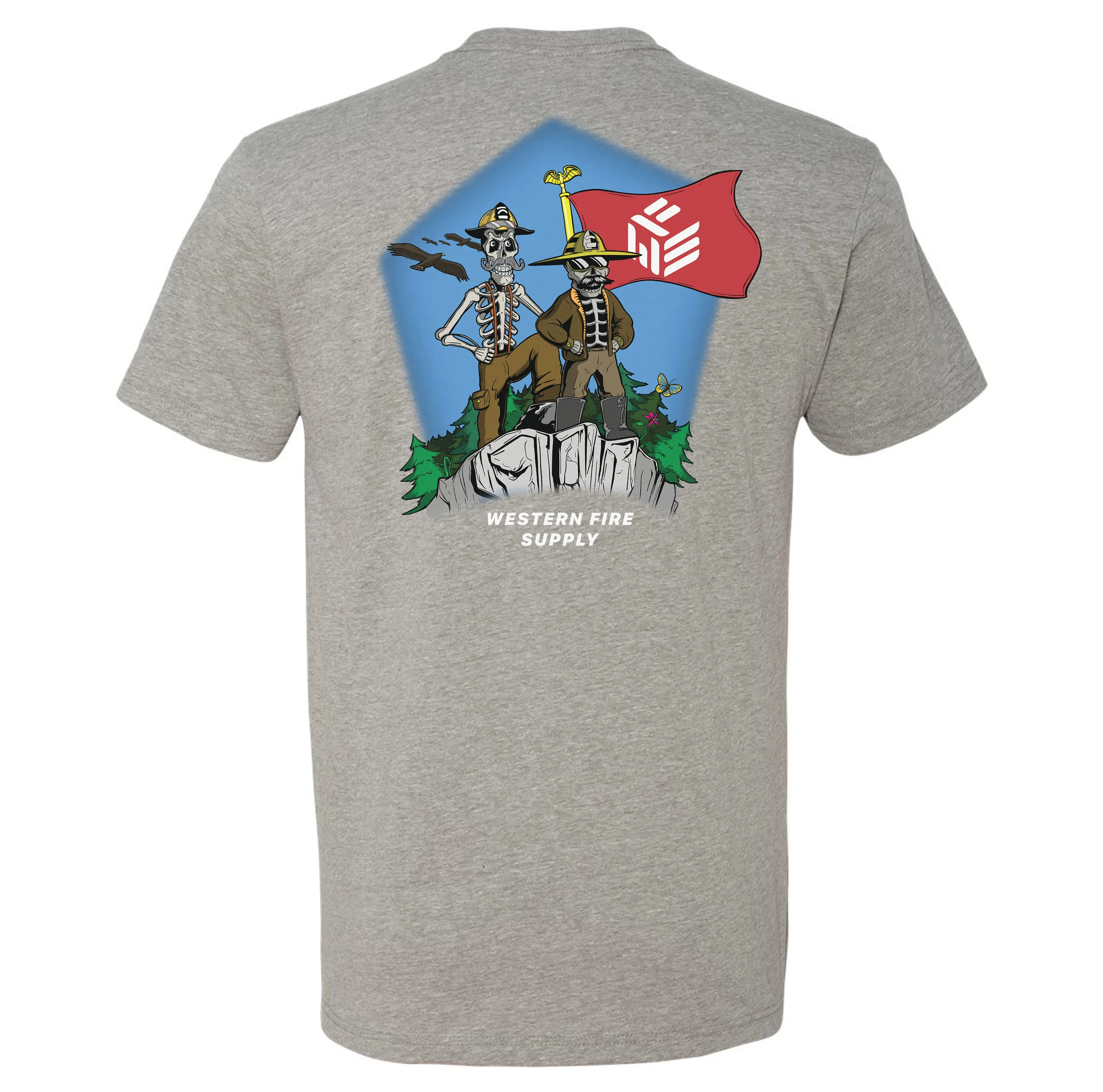 Western Fire Supply Unconquered Cliff Shirt