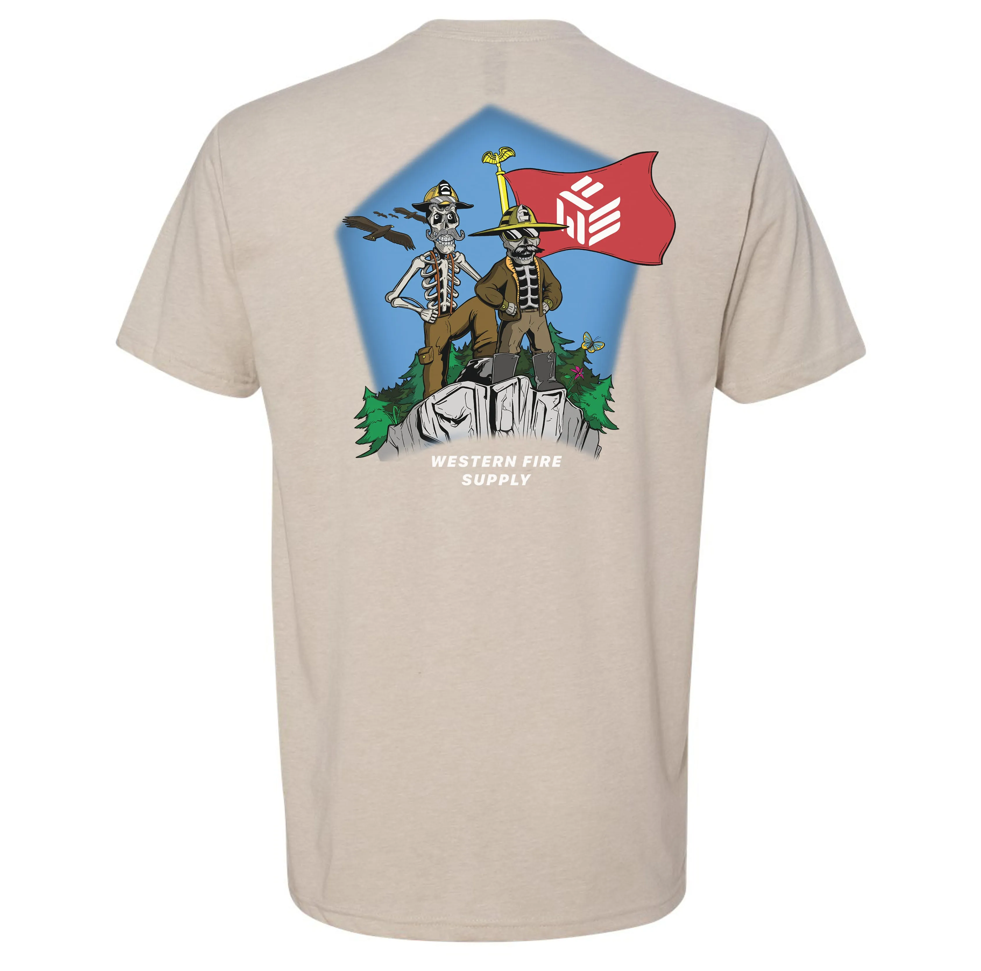 Western Fire Supply Unconquered Cliff Shirt