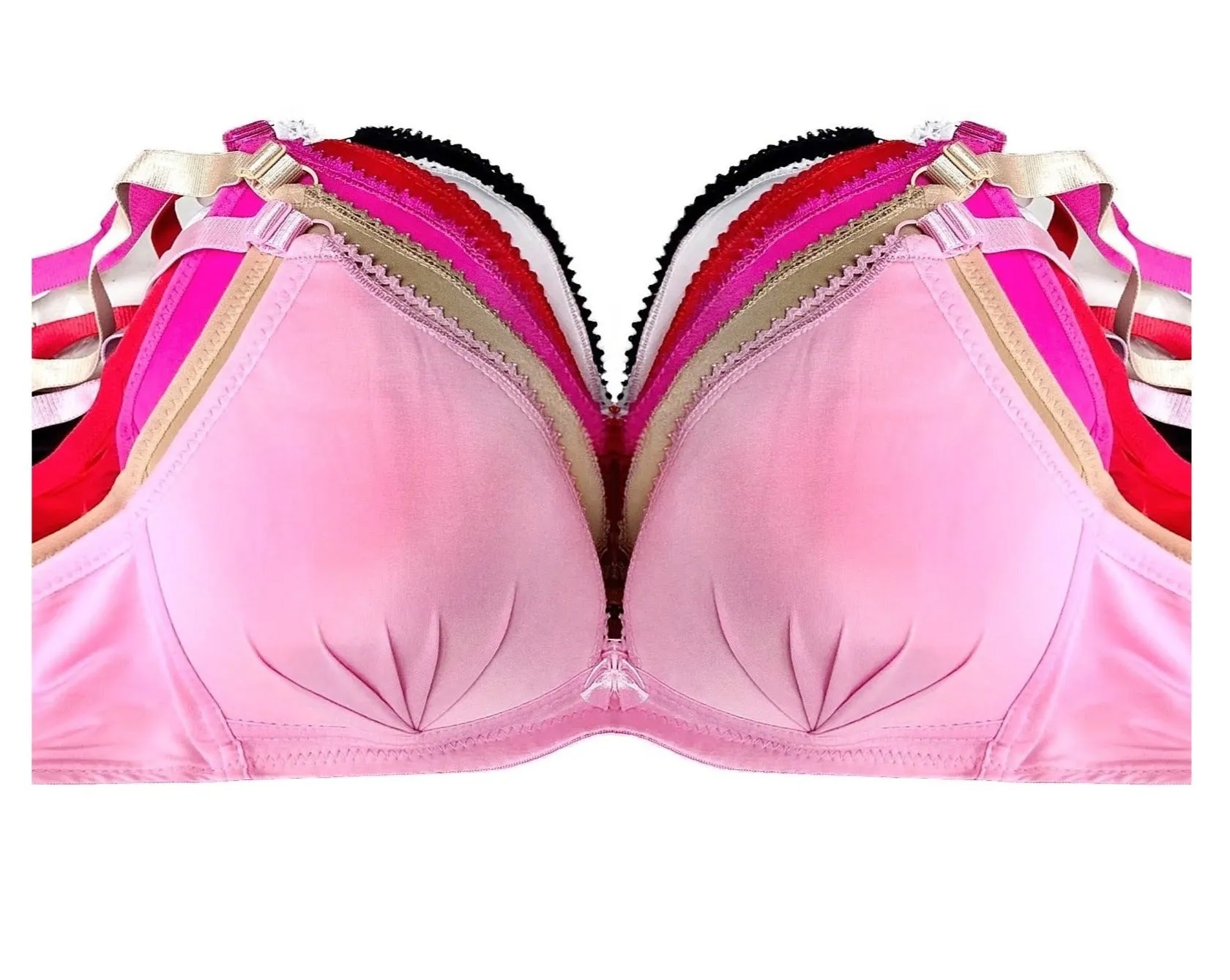 Wireless Push Up Lounge Bras