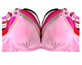 Wireless Push Up Lounge Bras